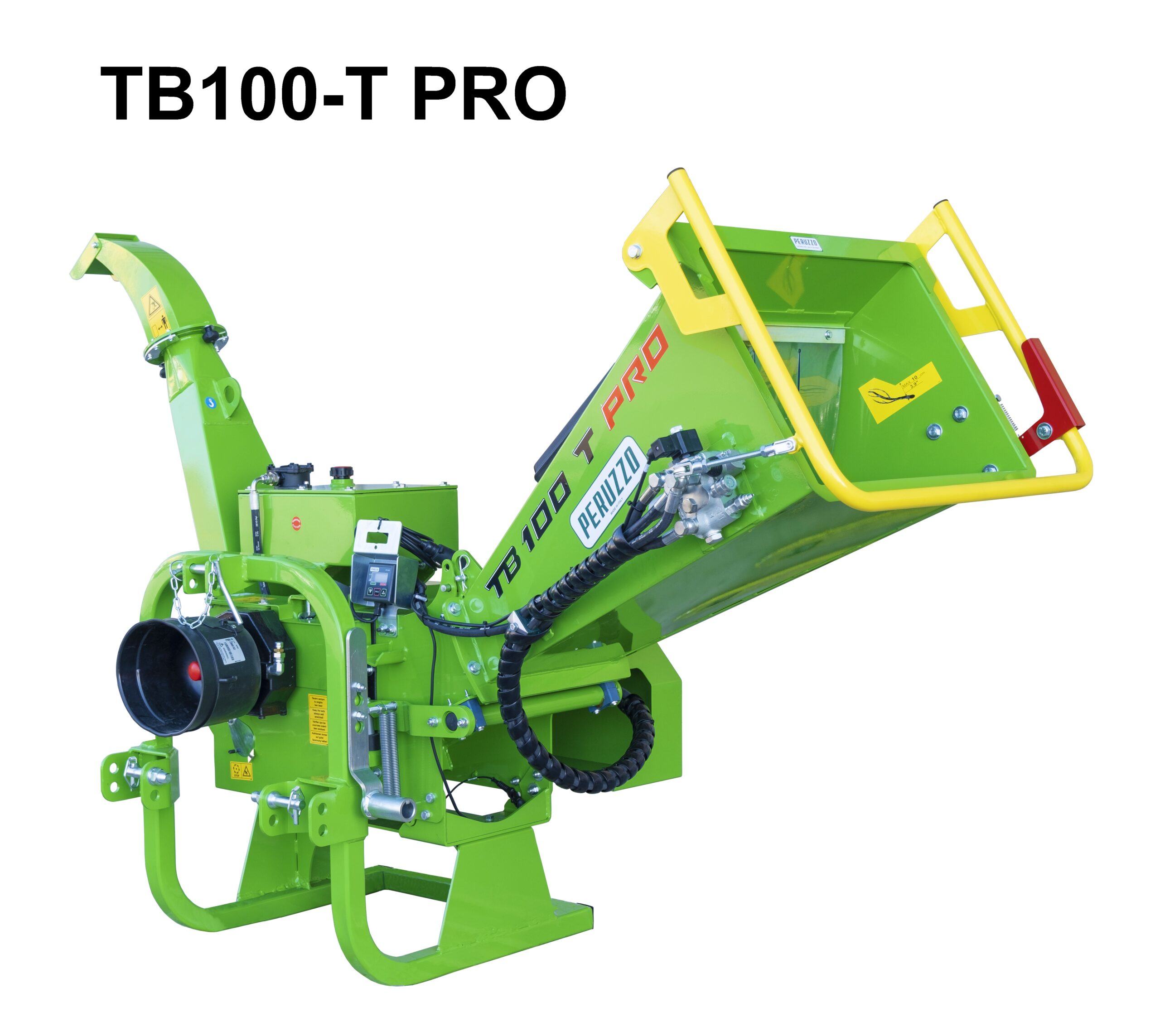 , Chipper TB100-T PRO, Peruzzo