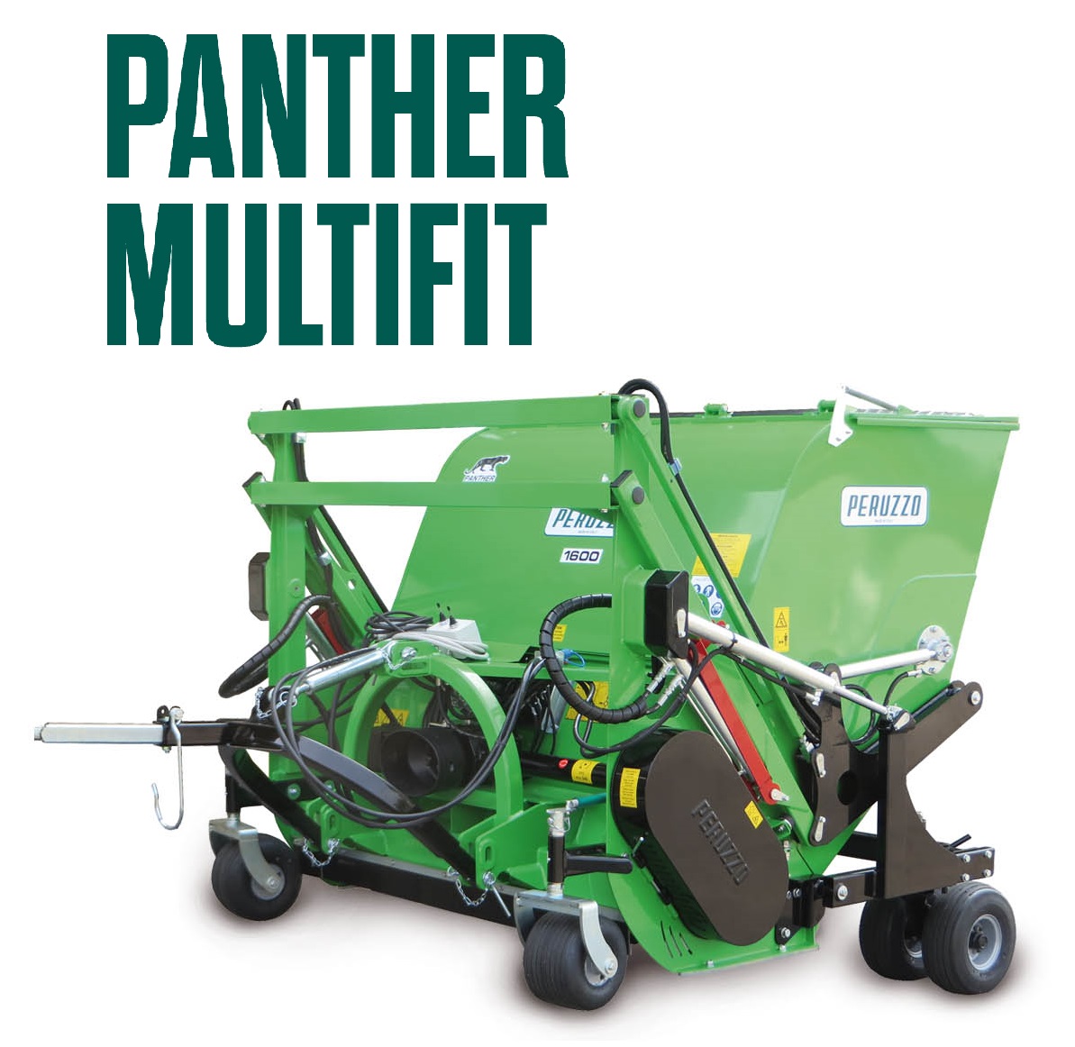, Flail Mower Collector PANTHER MULTIFIT, Peruzzo